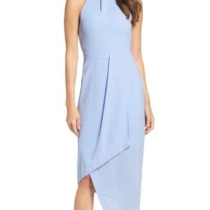 Cooper St Cornflower Asymmetrical Dress